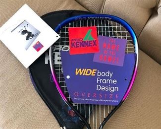 Pro Kennex racquet