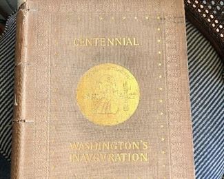 Centennial Washington's Innauguration