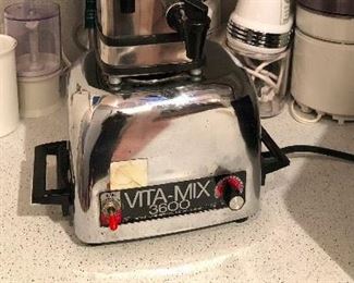 Vita Mix mixer