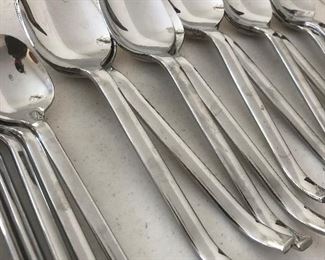 RST Italy modernist flatware