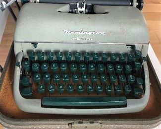 Remington typewriter