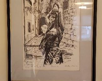 Lithograph Signed