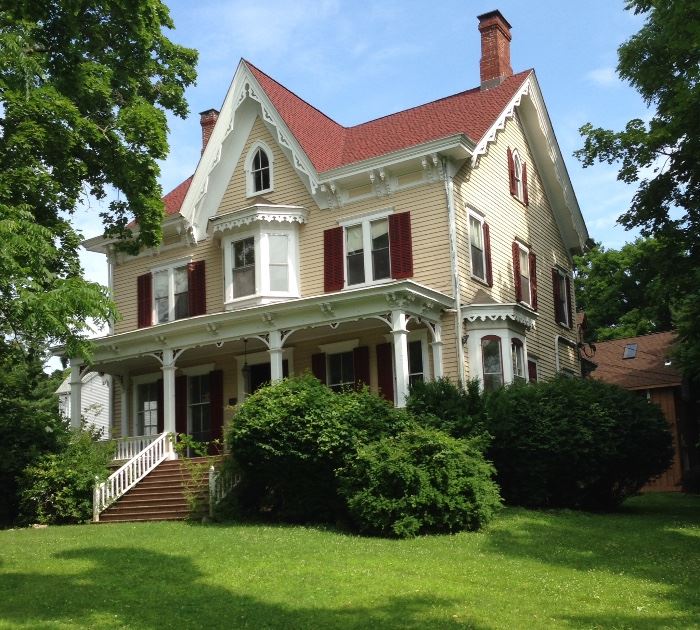 W. H. ROSE HOUSE (circa 1860)