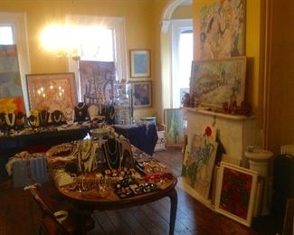 Artwork galore, what an incredible collection