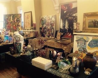 A large selection of Peter Robert Keil artwork (listed artist) worked with Joan Milo'