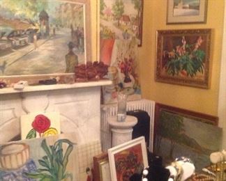 Original still life paintings