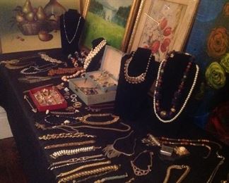 Costume jewelry