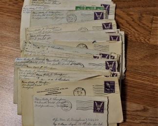 1940's Love Letters