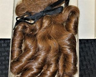 Antique Human Hair Piece