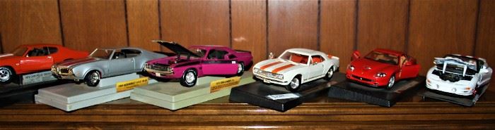 More Diecast Cars