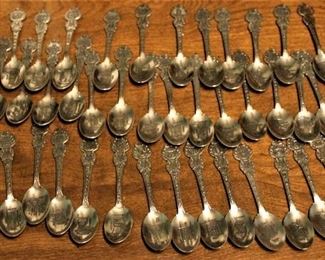 Collectible State Spoons