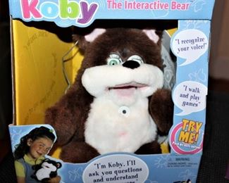 Vintage Koby Bear