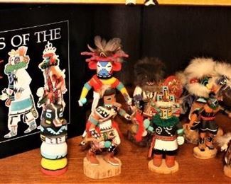 Kachina Dolls a few remaining