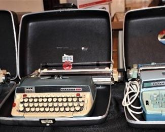 Vintage typewriters