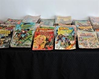 about 300 comic books remaining