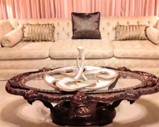"Hollywood Regency" style Coffee Table