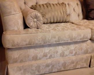 Close-up view of fabric