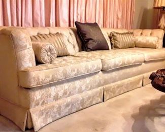 Lovely 1960's 9ft Sofa