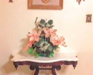 Victorian Marble-top Console