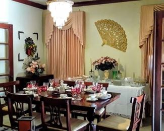 Great view of Formal Dining 