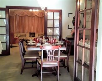 Another set of French Doors leads to Sun Room