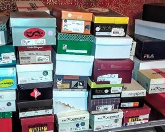 Assortment of shoes; sizes 7, 7-1/2, 8