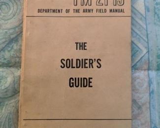 Korean War Soldiers Manual