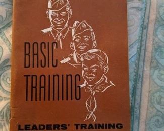 Book Scout Leaders Book