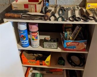 Household Chemicals and Some Tools
