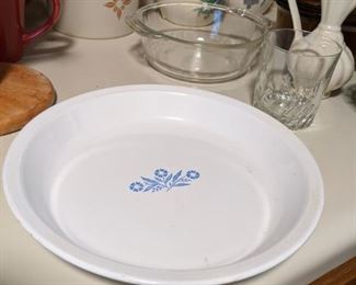 Corningware Pie Plate