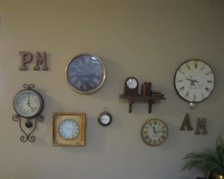 CLOCK AND MORE