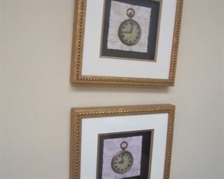 PAIR OF ARTWORK