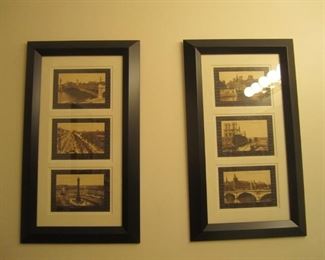 PAIR OF ART