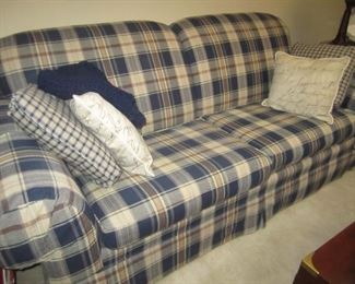 PLAID SOFA