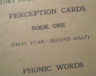 OLDER SCHOOL ITEMS