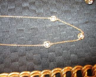 14KT NECKLACE