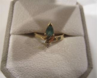 14 KT RING