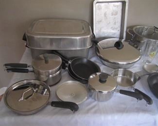 POTS AND PANS