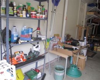 GARAGE ITEMS