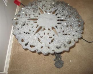 PATIO TABLE