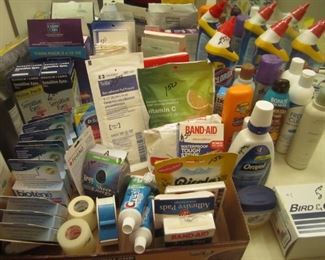 BATHROOM ITEMS