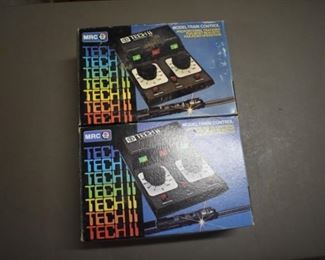 MRC Tech II Model Train Controls