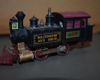 Baltimore and Ohio #25 Engine, with 05195 marked on the underside 