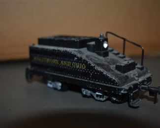 Baltimore and Ohio Coal Car 