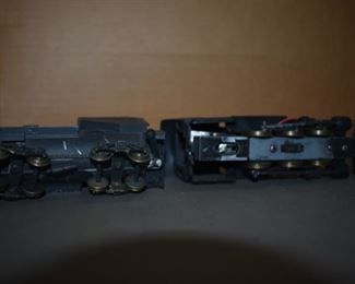 Engine and Coal Car  all Brass Unmarked