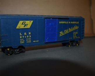 L & N 97153 DF The Old Reliable Varney Box Car