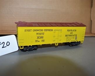 Fruit Growers Express 9780 Varney 2510