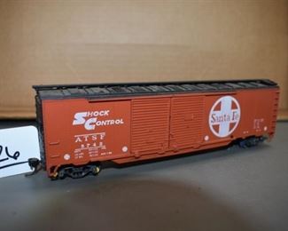 A.T.S.F. 8742 Santa Fe Boxcar