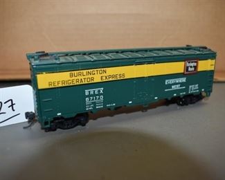 B.R.E.X. 67170 Burlington Refrigerator Express Boxcar