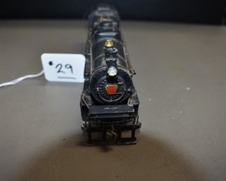 Brass Engine ( American Flyer Pre-War?)